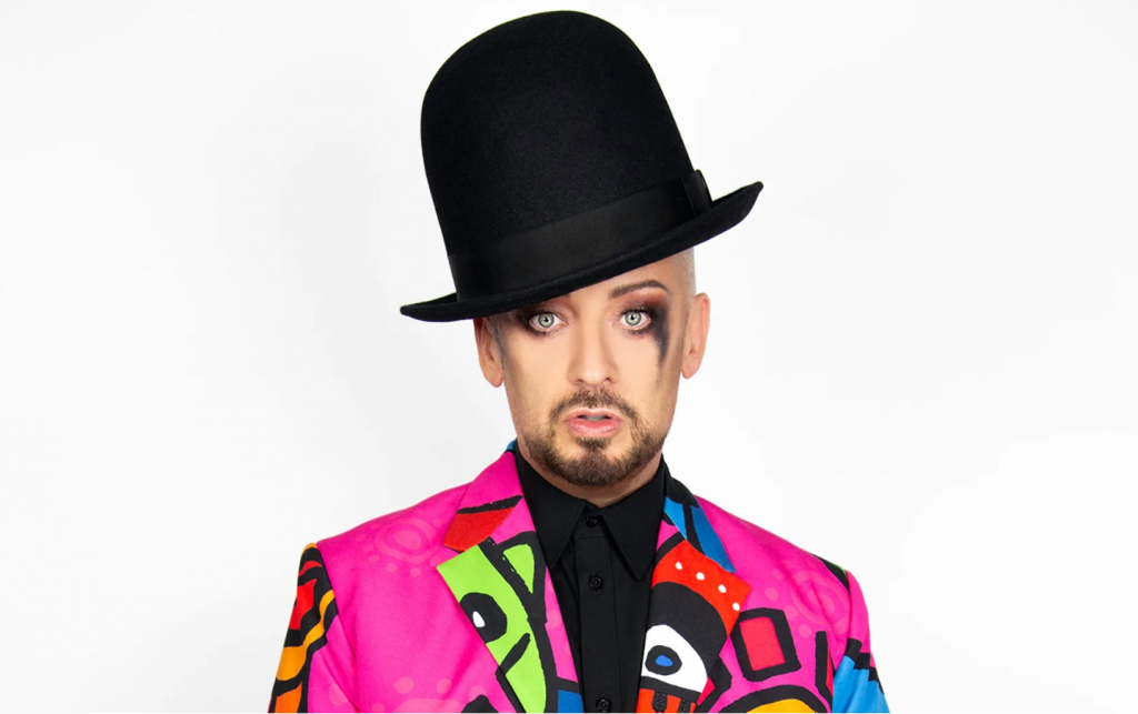 George Alan O’Dowd, known professionally as Boy George, is an English singer, songwriter, DJ, fashion designer, photographer and record producer. He is the lead singer of the pop band Culture Club.