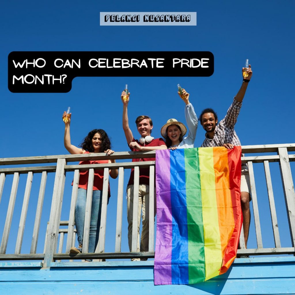 Who Can Celebrated Pride Month?