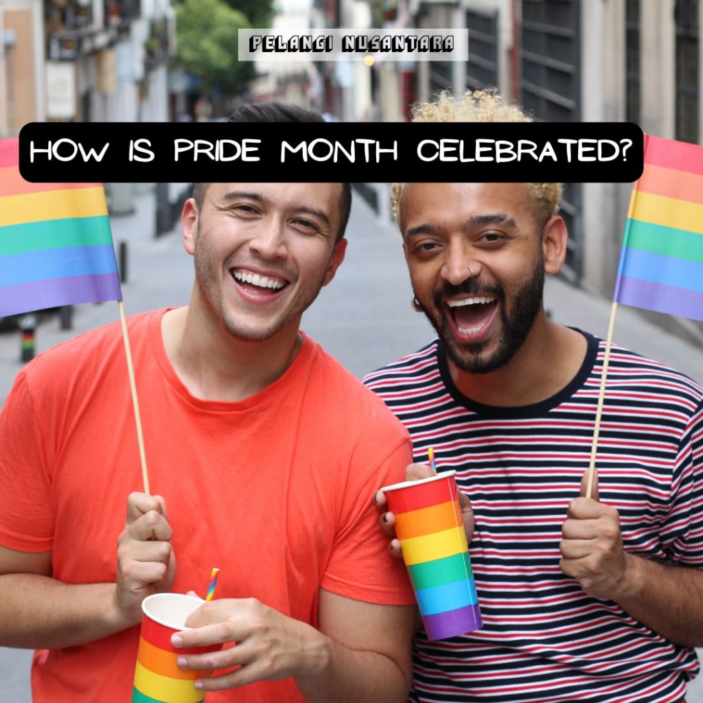 How is Pride Month Celebrated?