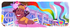 Marsha P. Johnson was one of the most prominent figures in the gay rights movement in New York City in the 1960s and 1970s. The always-smiling Johnson, homeless with HIV, was a major advocate for LGBTQ youth, AIDS and gay and transgender rights.