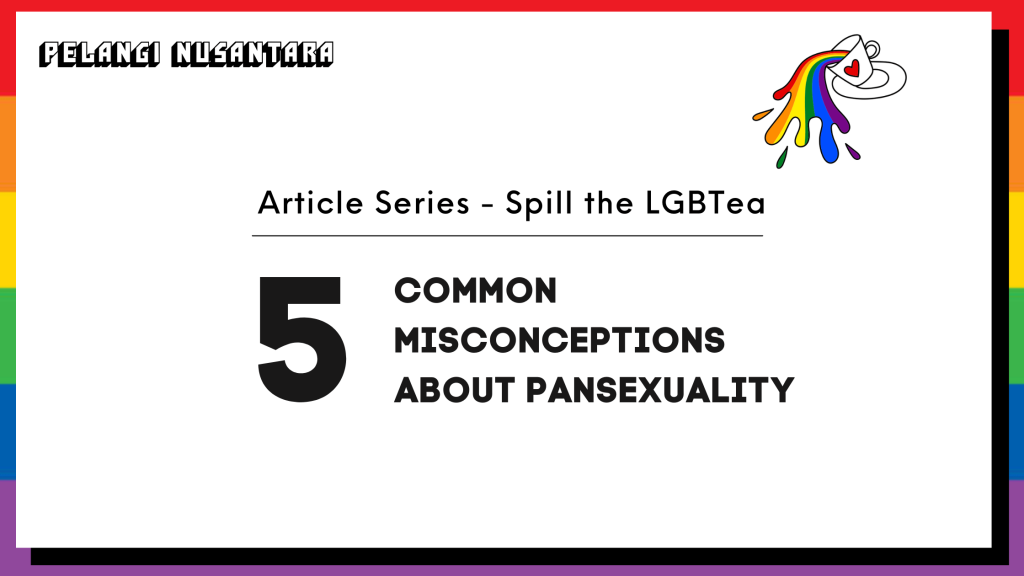5 Common Misconceptions about Pansexuality